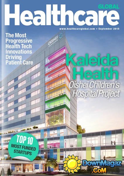 Healthcare Global USA - September 2015