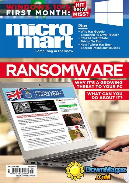 Micro Mart UK - 17 September 2015