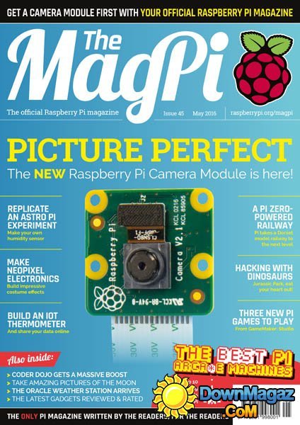 The Magpi - May 2016