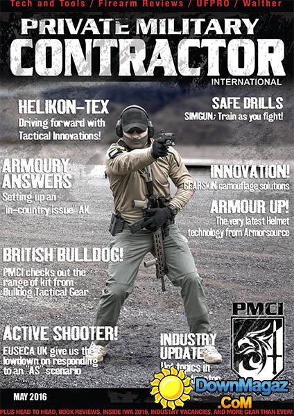 Private Military Contractor International - May 2016 Private Military Contractor International - May 2016