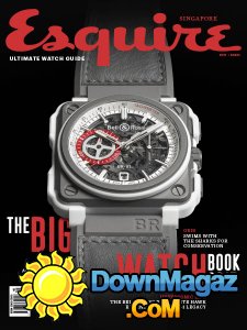 Esquire SG - The Big Watch Book 2017 Esquire SG - The Big Watch Book 2017