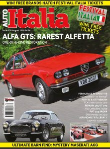 AutoItalia - 08.2018 AutoItalia - 08.2018
