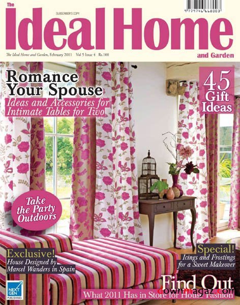 The Ideal Home and Garden - February 2011 The Ideal Home and Garden - February 2011