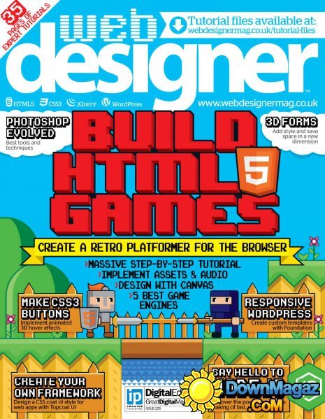 Web Designer UK - Issue 225, 2014