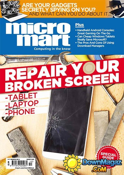 Micro Mart No.1352 - 5 March 2015