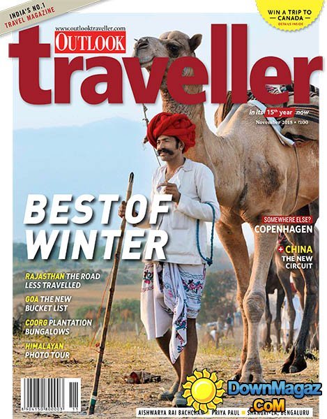 Outlook Traveller IN - November 2015 Outlook Traveller IN - November 2015