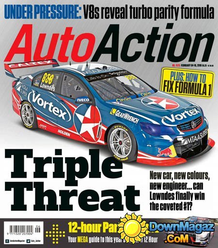 Auto Action AU - 4 February 2016 Auto Action AU - 4 February 2016