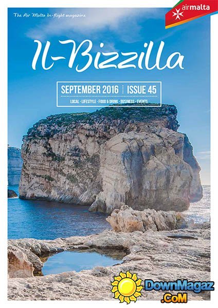 Il-Bizzilla - September 2016 Il-Bizzilla - September 2016