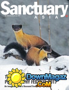 Sanctuary Asia - 10.2017 Sanctuary Asia - 10.2017
