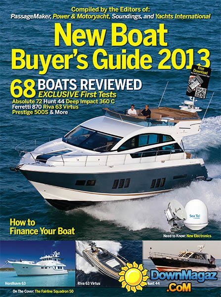 New Boat Buyer's Guide - 2013