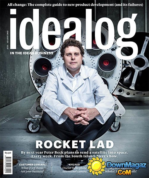 Idealog - July/August 2015 Idealog - July/August 2015
