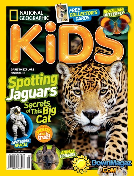National Geographic Kids - August 2016 National Geographic Kids - August 2016