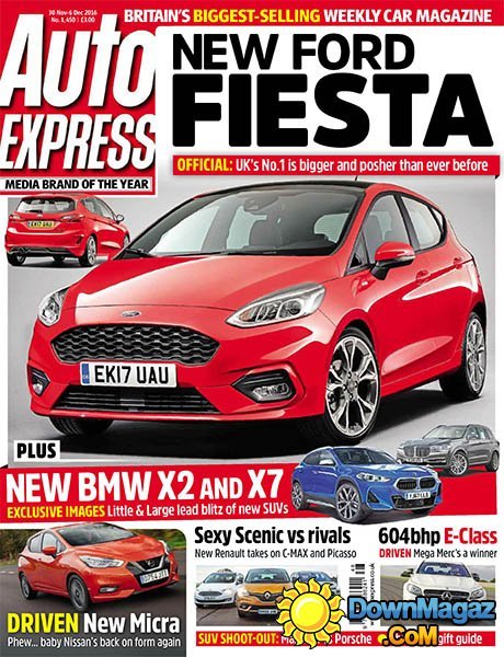 Auto Express - 30.11.2016 Auto Express - 30.11.2016