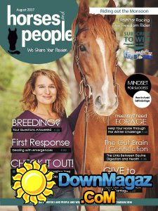 Horses and People - 08.2017 Horses and People - 08.2017