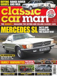 Classic Car Mart - 09.2019 Classic Car Mart - 09.2019