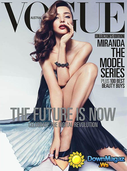 Vogue Australia - April 2013 Vogue Australia - April 2013