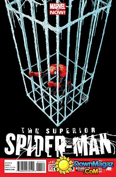 SUPERIOR SPIDER-MAN #1 to #17 2013 SUPERIOR SPIDER-MAN #1 to #17 2013