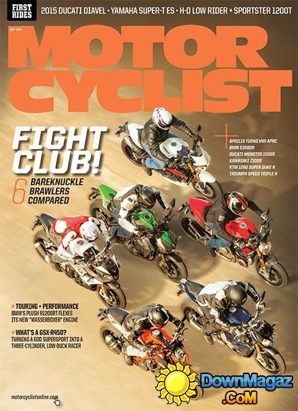 Motorcyclist - July 2014 Motorcyclist - July 2014