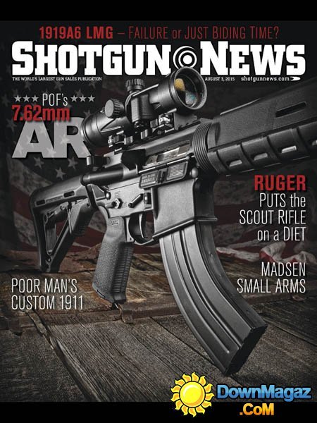 Shotgun News USA - 3 August 2015 Shotgun News USA - 3 August 2015