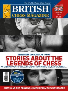 British Chess - 01.2018 British Chess - 01.2018