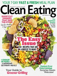 Clean Eating - 07/08 2018 Clean Eating - 07/08 2018