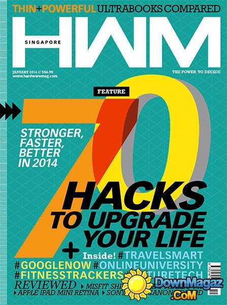 HWM Singapore - January 2014 HWM Singapore - January 2014