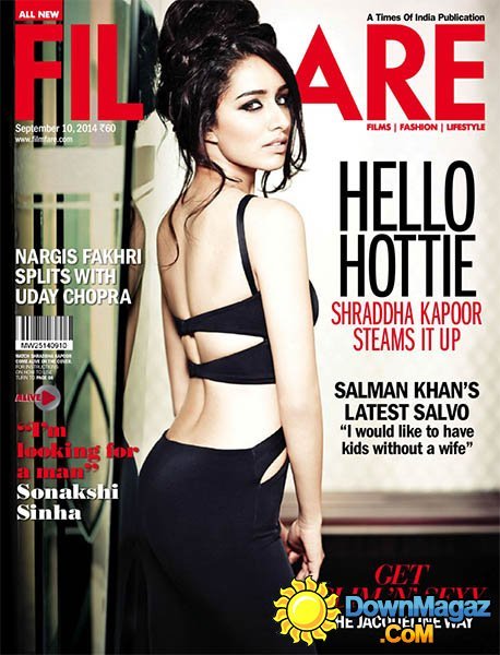 Filmfare - 10 September 2014 Filmfare - 10 September 2014