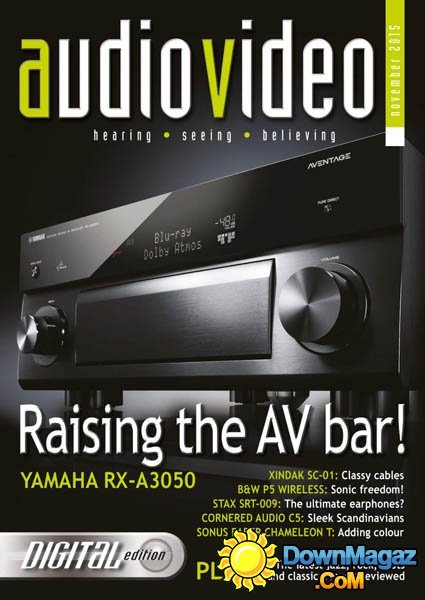 Audio Video South Africa - November 2015 Audio Video South Africa - November 2015
