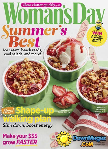 Woman's Day USA - June 2016 Woman's Day USA - June 2016