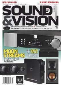 Sound & Vision - 04/05 2019 Sound & Vision - 04/05 2019