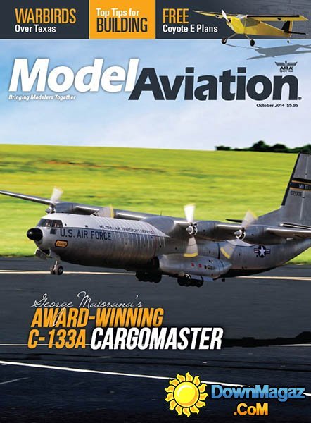 Model Aviation - Ocotber 2014 Vol.40 No.10