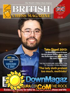 British Chess - 02.2017 British Chess - 02.2017