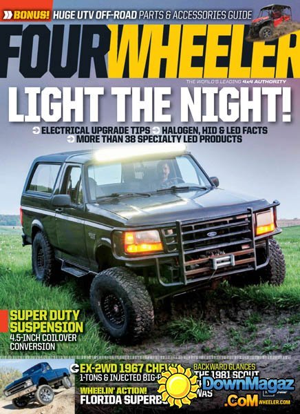 Four Wheeler - September 2016