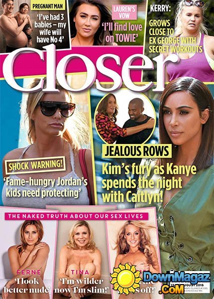Closer UK - 13 August 2016 Closer UK - 13 August 2016