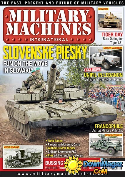 Military Machines International - June 2013