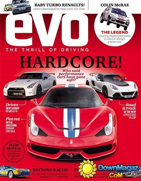 Evo UK - January 2014