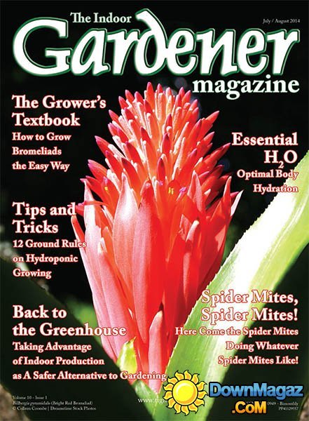 The Indoor Gardener - July/August 2014