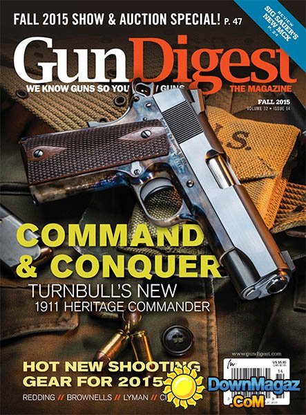 Gun Digest USA - Fall 2015 Gun Digest USA - Fall 2015