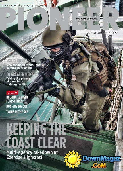 PIONEER SG - December 2015 PIONEER SG - December 2015