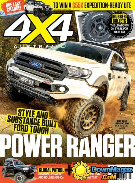 4x4 Magazine Australia - July 2016 4x4 Magazine Australia - July 2016