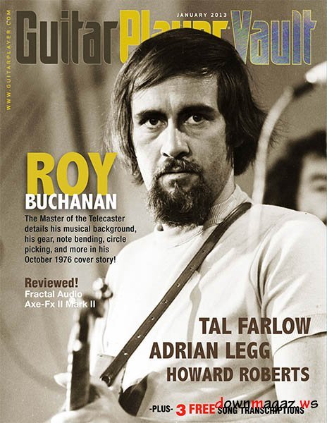 Guitar Player Vault - January 2013