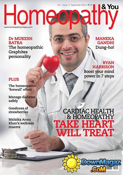Homeopathy & You - September 2014