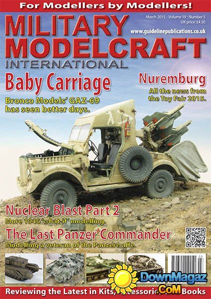 Military Modelcraft International - March 2015