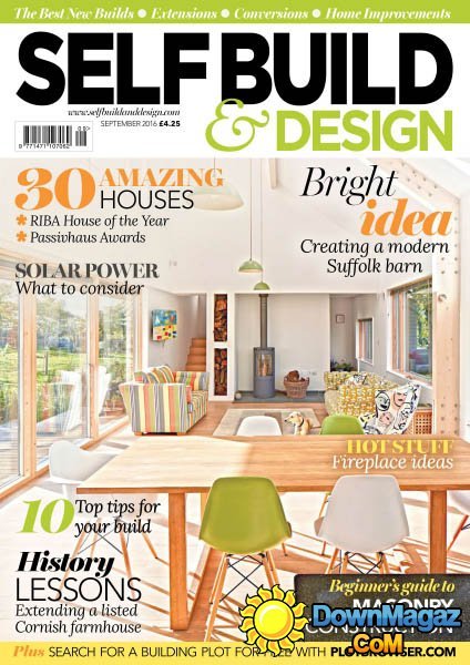 SelfBuild & Design - September 2016