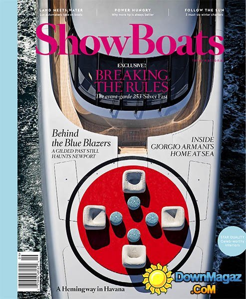 ShowBoats International USA - September 2015