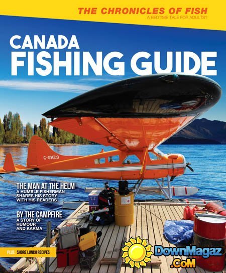 Canada Fishing Guide - Premier Issue 2015