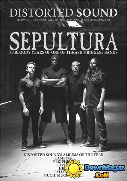 Distorted Sound - Nr.8 2015