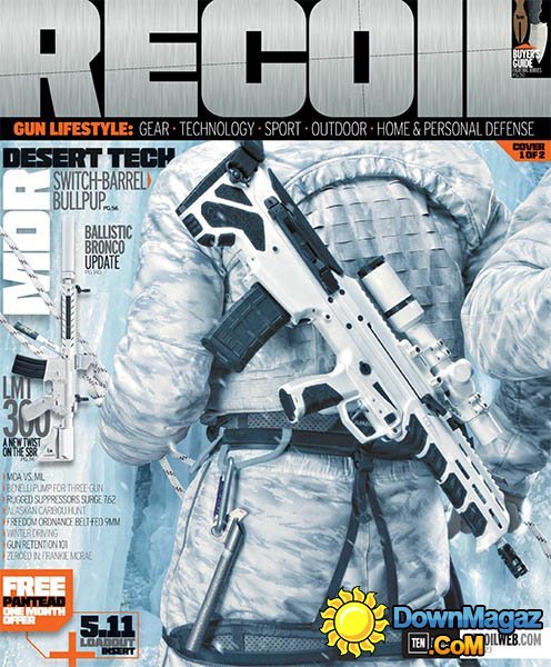 Recoil USA - Issue 23, 2016 Recoil USA - Issue 23, 2016