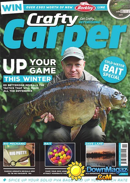 Crafty Carper - November 2016 Crafty Carper - November 2016