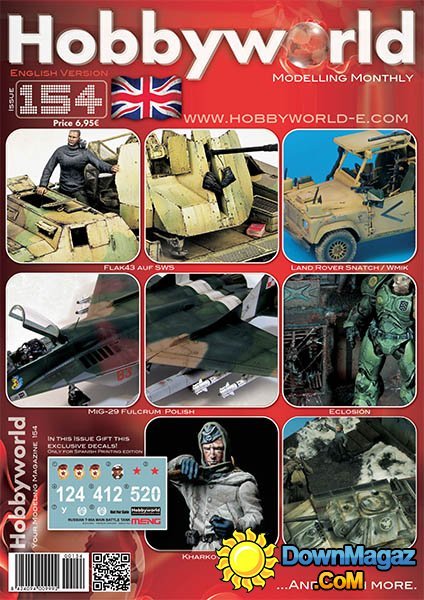 HobbyWorld - Issue 154